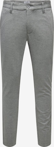 Only & Sons Pants 'Mark' in Grey: front