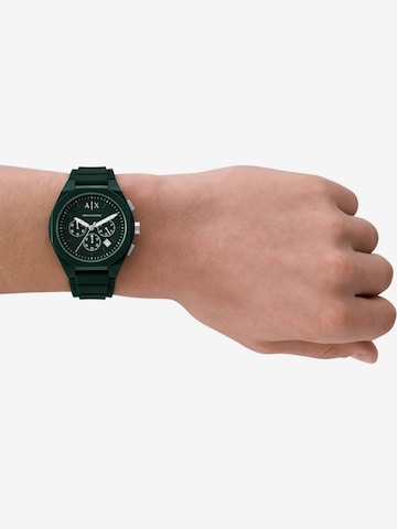ARMANI EXCHANGE Analog Watch in Green