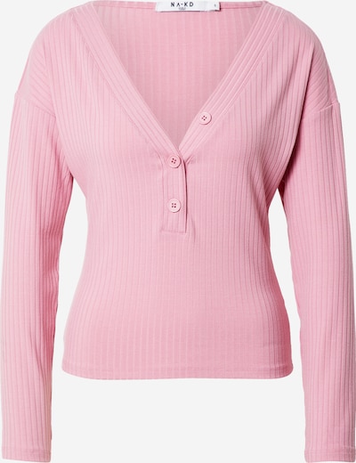 NA-KD T-Krekls, krāsa - gaiši rozā, Preces skats