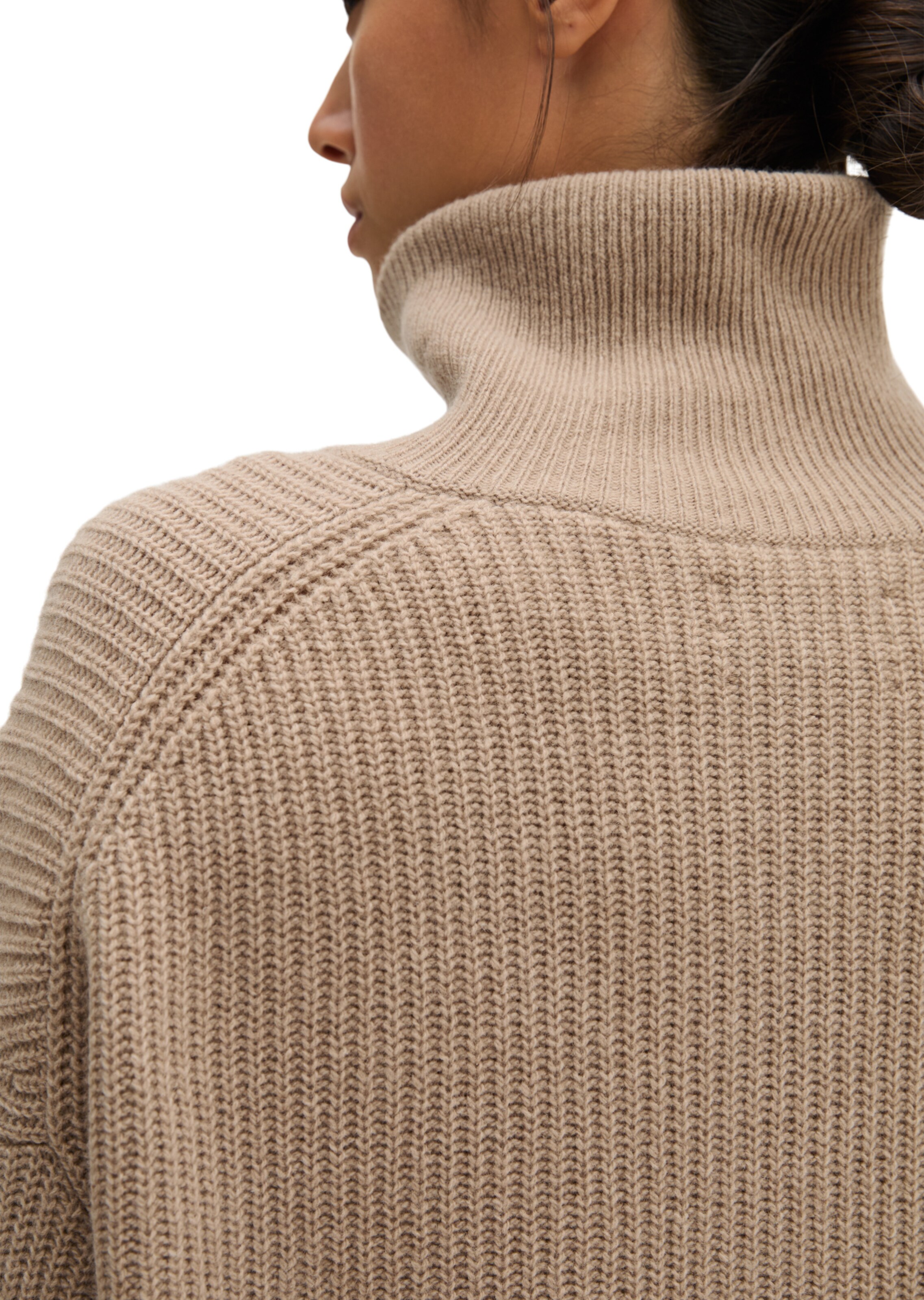 Marc O'Polo Strickjacke in Beige