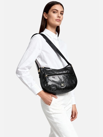 Borsa a tracolla 'Tapiro 33' di Laura Biagiotti in nero