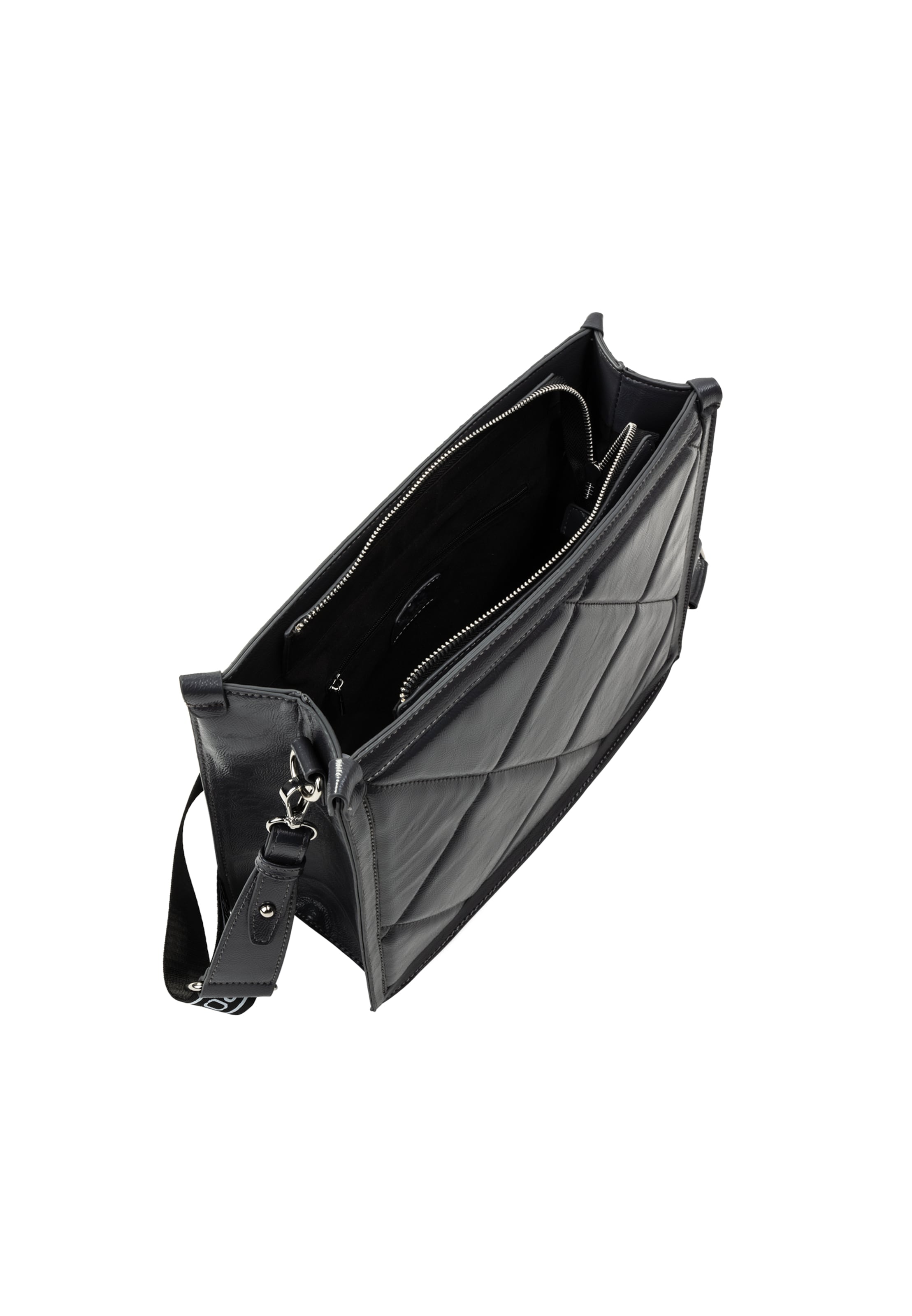 myMo ROCKS Schoudertas in Grijs