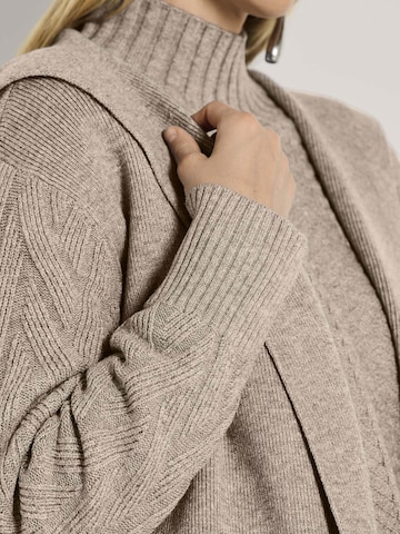 Cardigan MADELEINE en beige