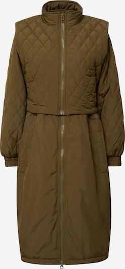 co'couture Between-seasons coat 'Sienna' in Khaki, Item view