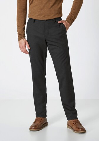 REDPOINT Slimfit Hose in Grau: Vorderseite