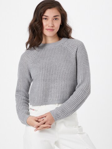 ONLY Pullover 'MATILDA' in Grau: predná strana