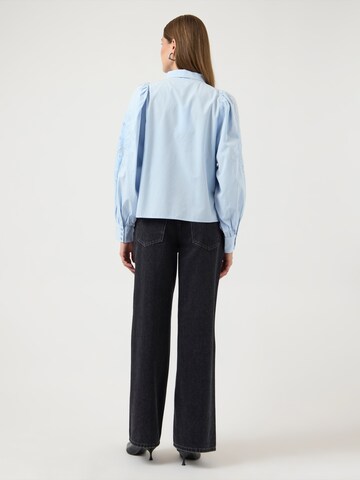 YAS Блузка 'YASZIMIA' в Синий