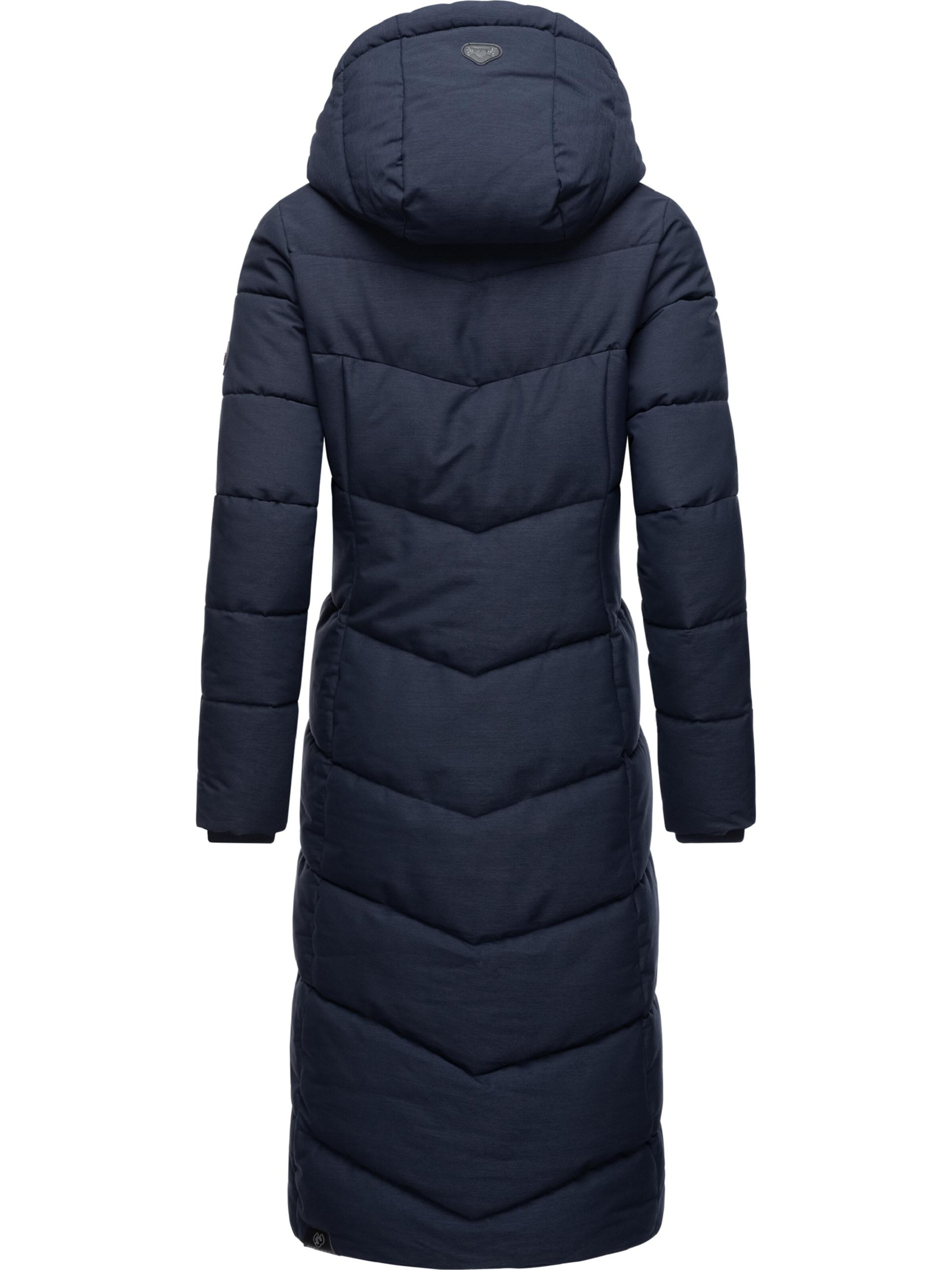 Ragwear Wintermantel 'Pavla' in Blauw