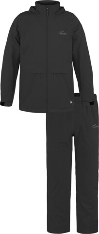 normani Athletic Suit in Black: front