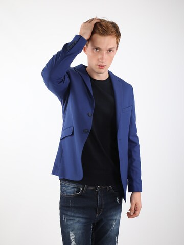 Felix Hardy Suit Jacket 'Leandro' in Blue: front