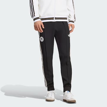 ADIDAS PERFORMANCE Slimfit Sporthose 'Deutschland 26' in Schwarz: Vorderseite