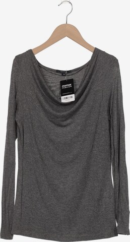 COMMA Top & Shirt in XS in Grey: front