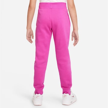 Nike Sportswear Tapered Pants 'NSW CLUB FLEECE' in Pink