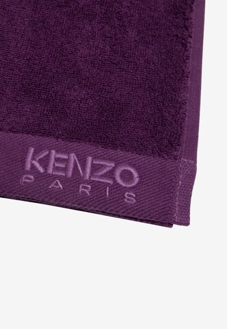 Kenzo Home Handtuch in Lila