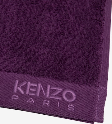 Kenzo Home Handtuch 'Iconic' in Lila