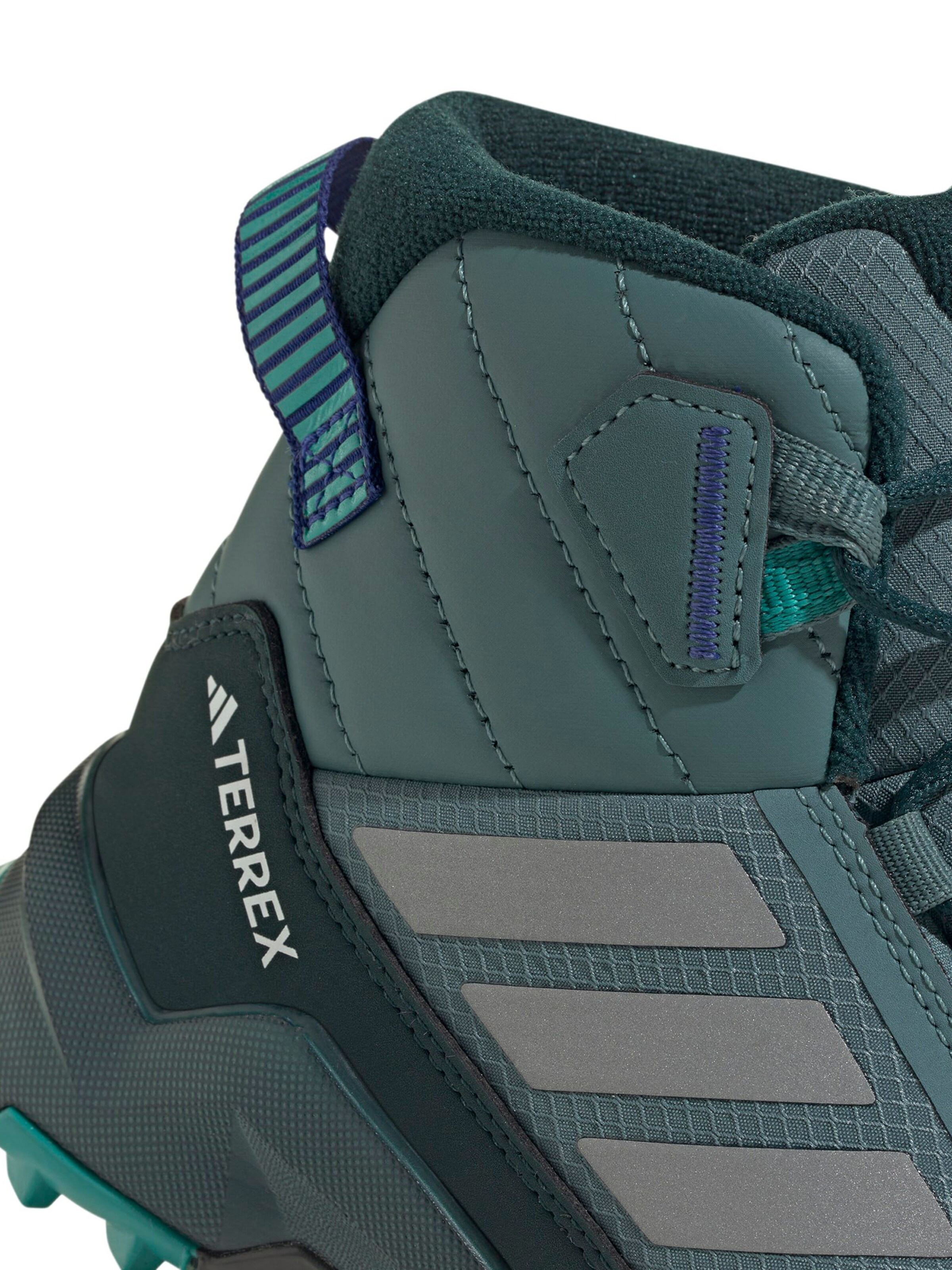 ADIDAS TERREX Kozaki 'Ax4r' w kolorze zielony