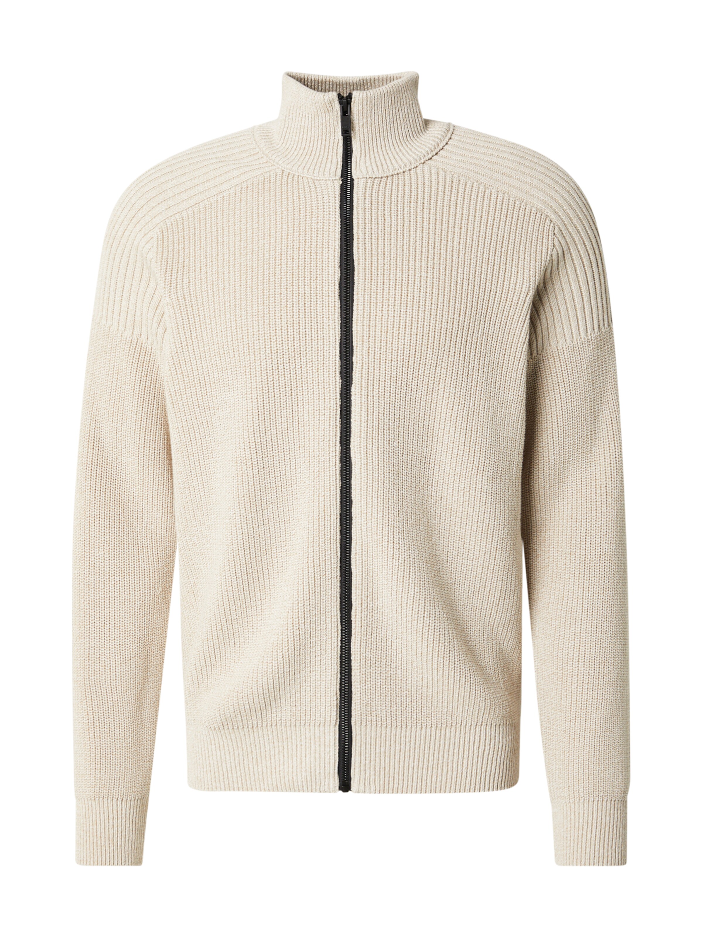 BOSS Kampsun 'Kalandrio', värv beež: eest vaates