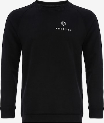 MOROTAI Sweatshirt i svart: framsida