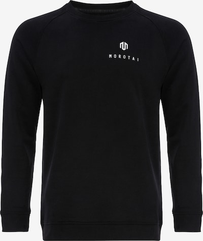 MOROTAI Sweatshirt i svart / vit, Produktvy