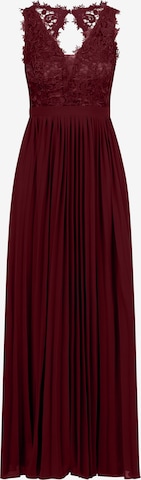 Kraimod Evening Dress in Red: front