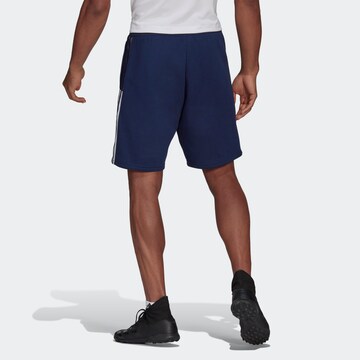 ADIDAS SPORTSWEAR Regular Workout Pants 'Tiro 21' in Blue