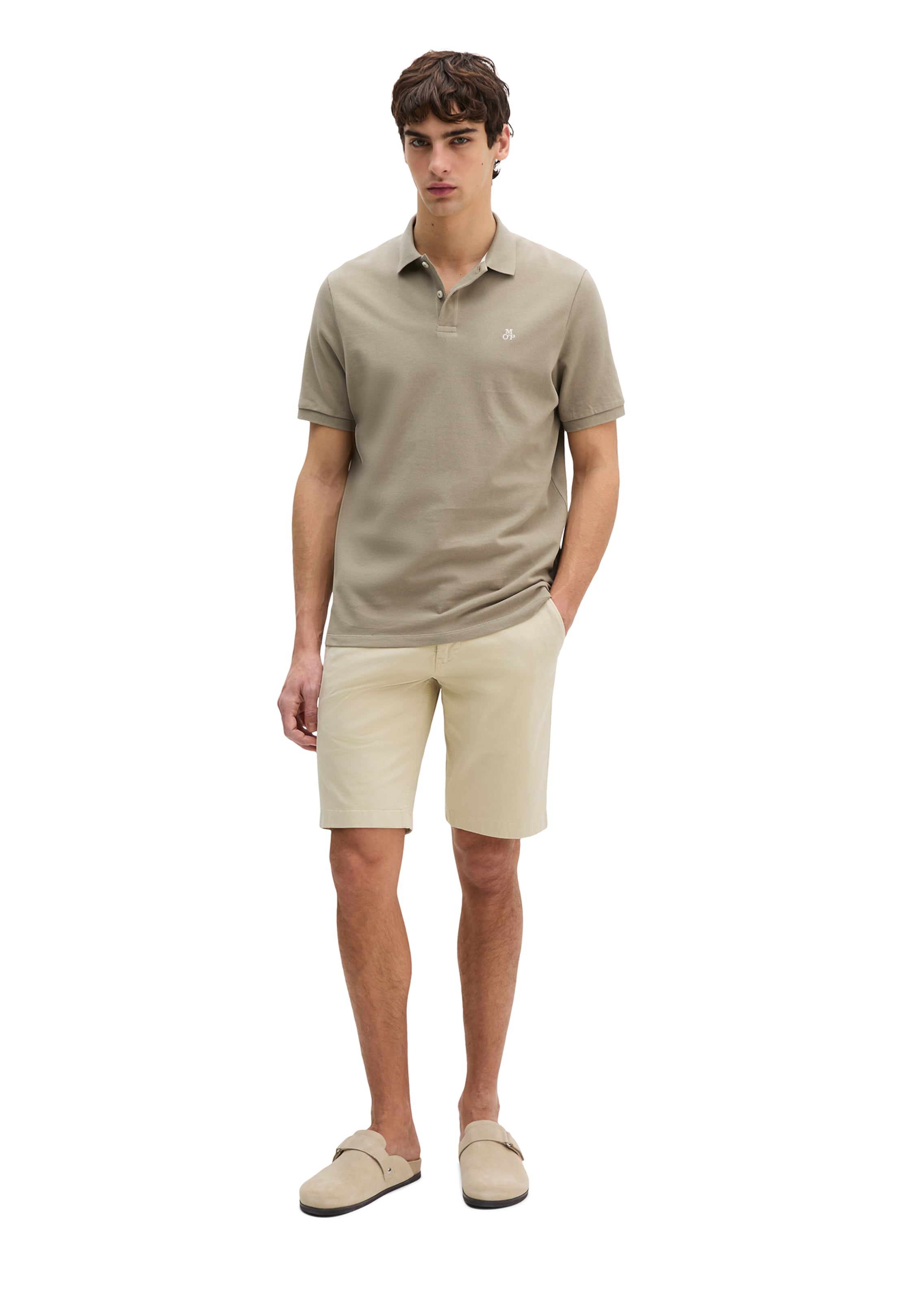 Marc O'Polo Shirt in Beige