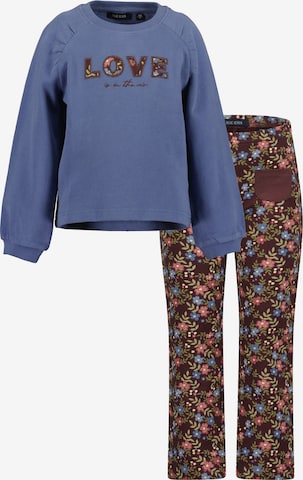 BLUE SEVEN Set in Blue: front