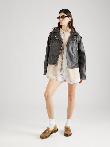 SISTERS POINT Between-Season Jacket 'DAZIA' in Black