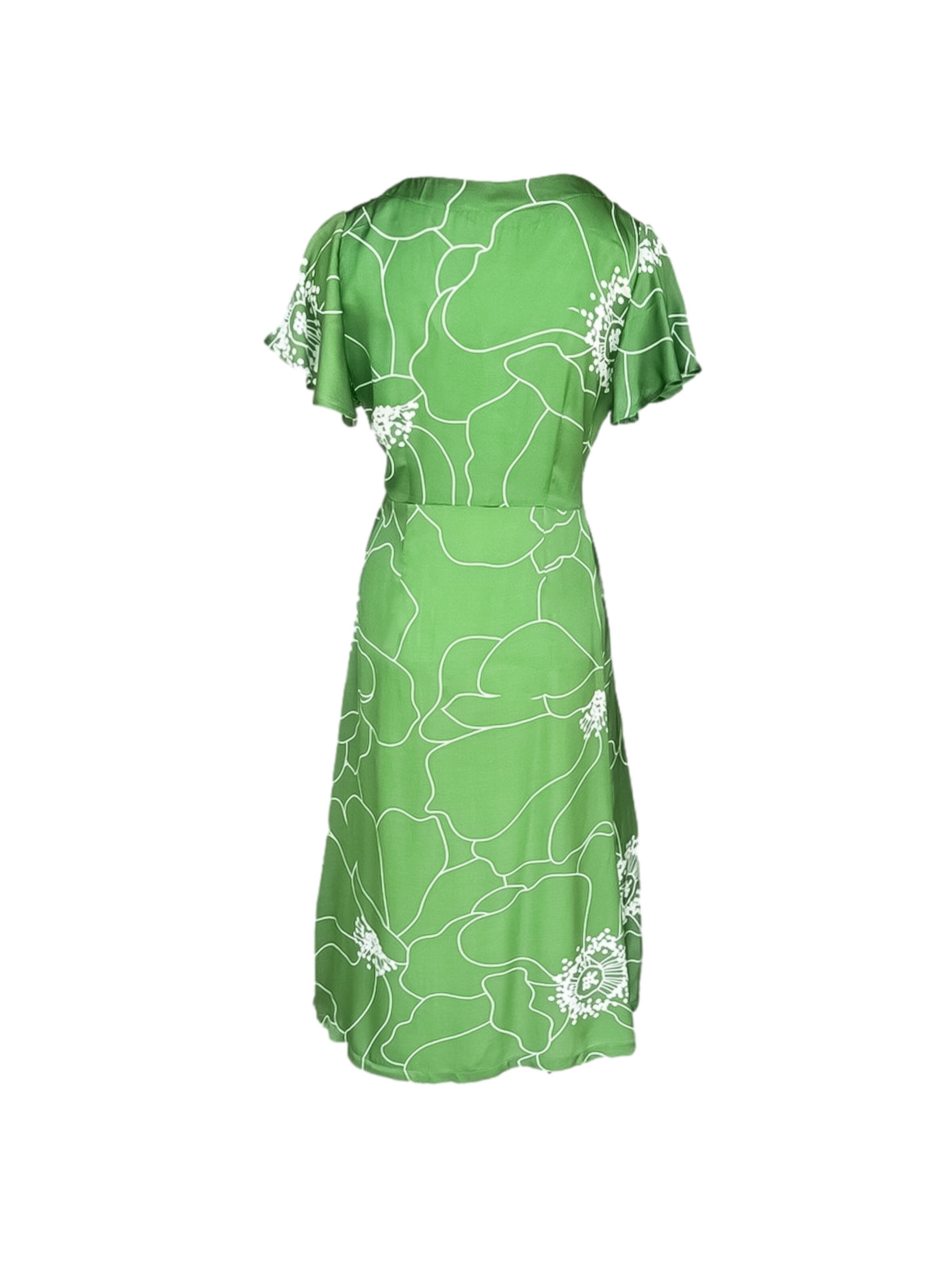 Haris Cotton - Vestido 'Haris Cotton' en verde