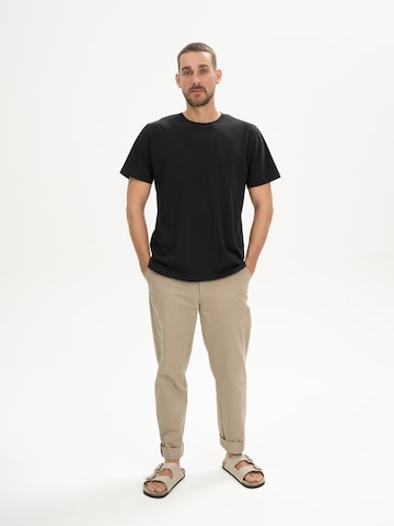 T-Shirt 'SADHIL' MELA en noir