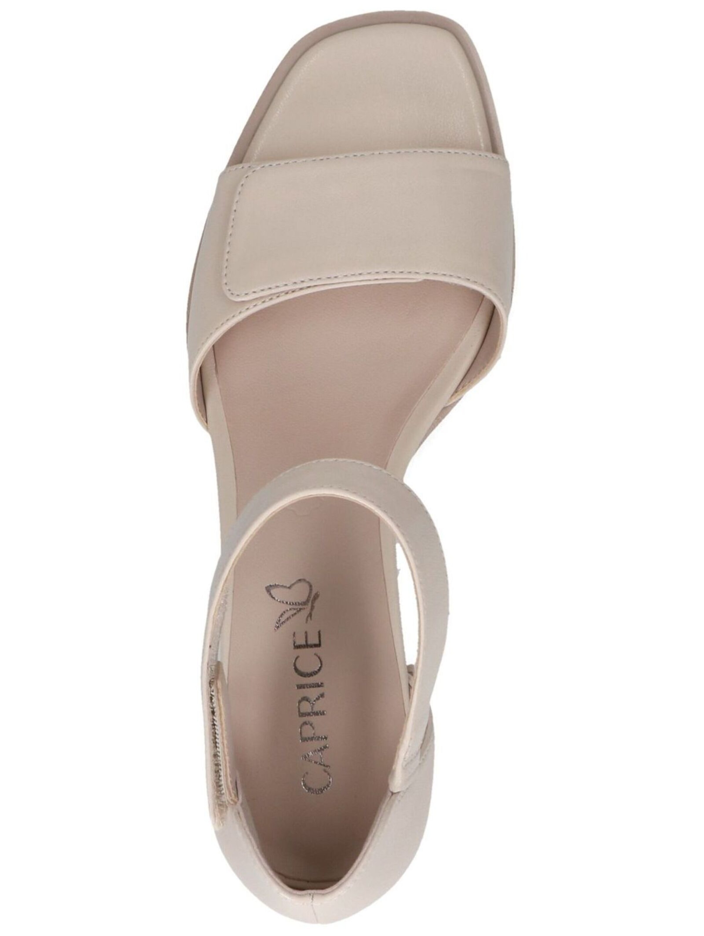 CAPRICE Sandale in Beige