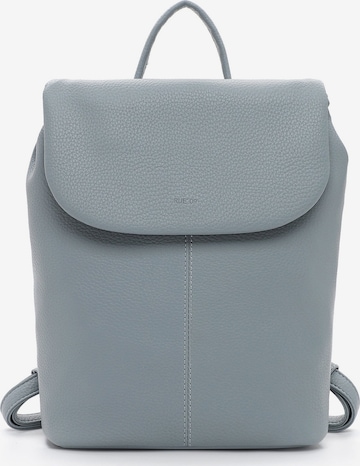 Emily & Noah Rygsæk 'Tours Rue 09 ' i blå: forside