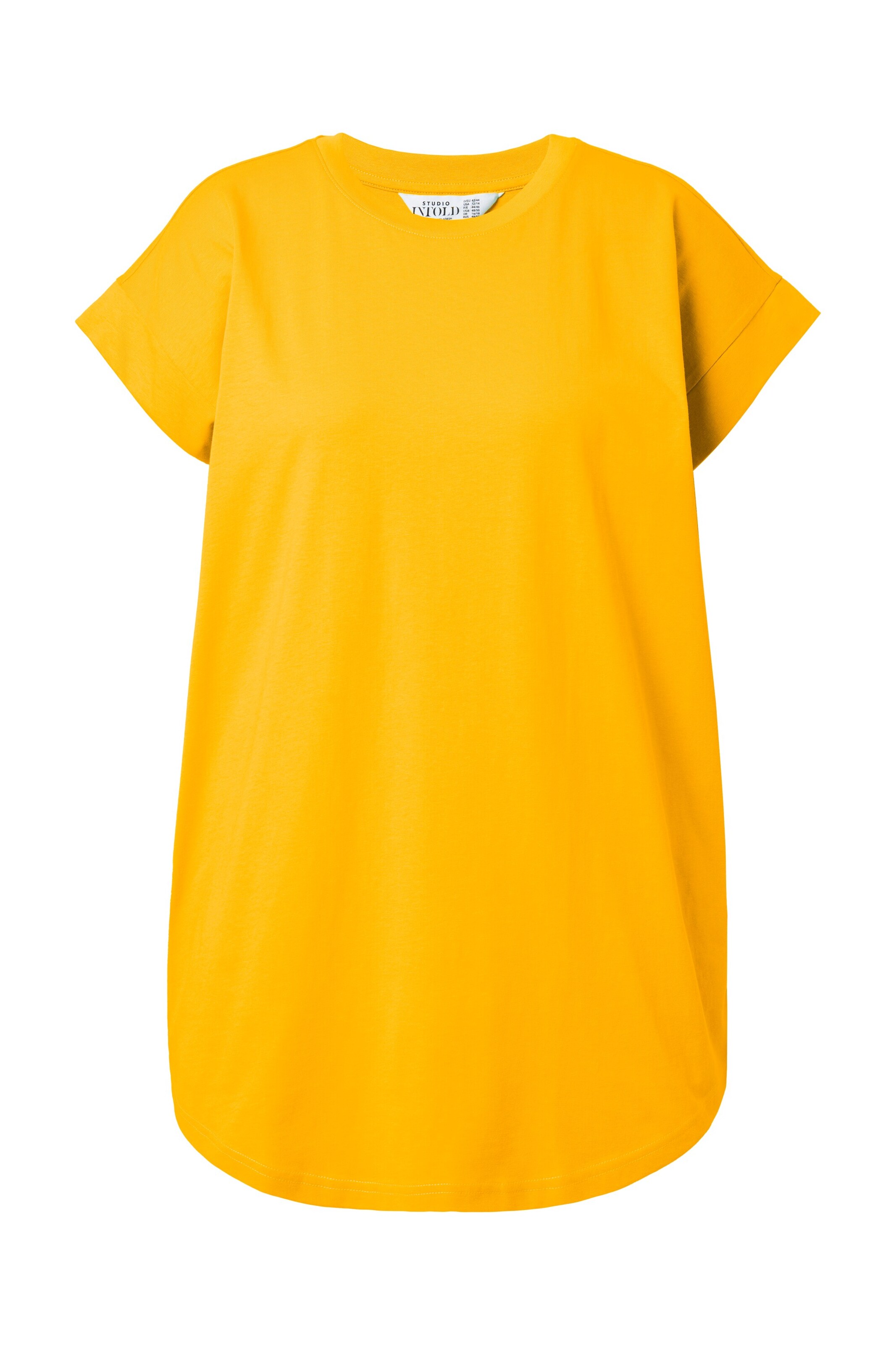 Studio Untold Shirt in Gelb: Vorderseite