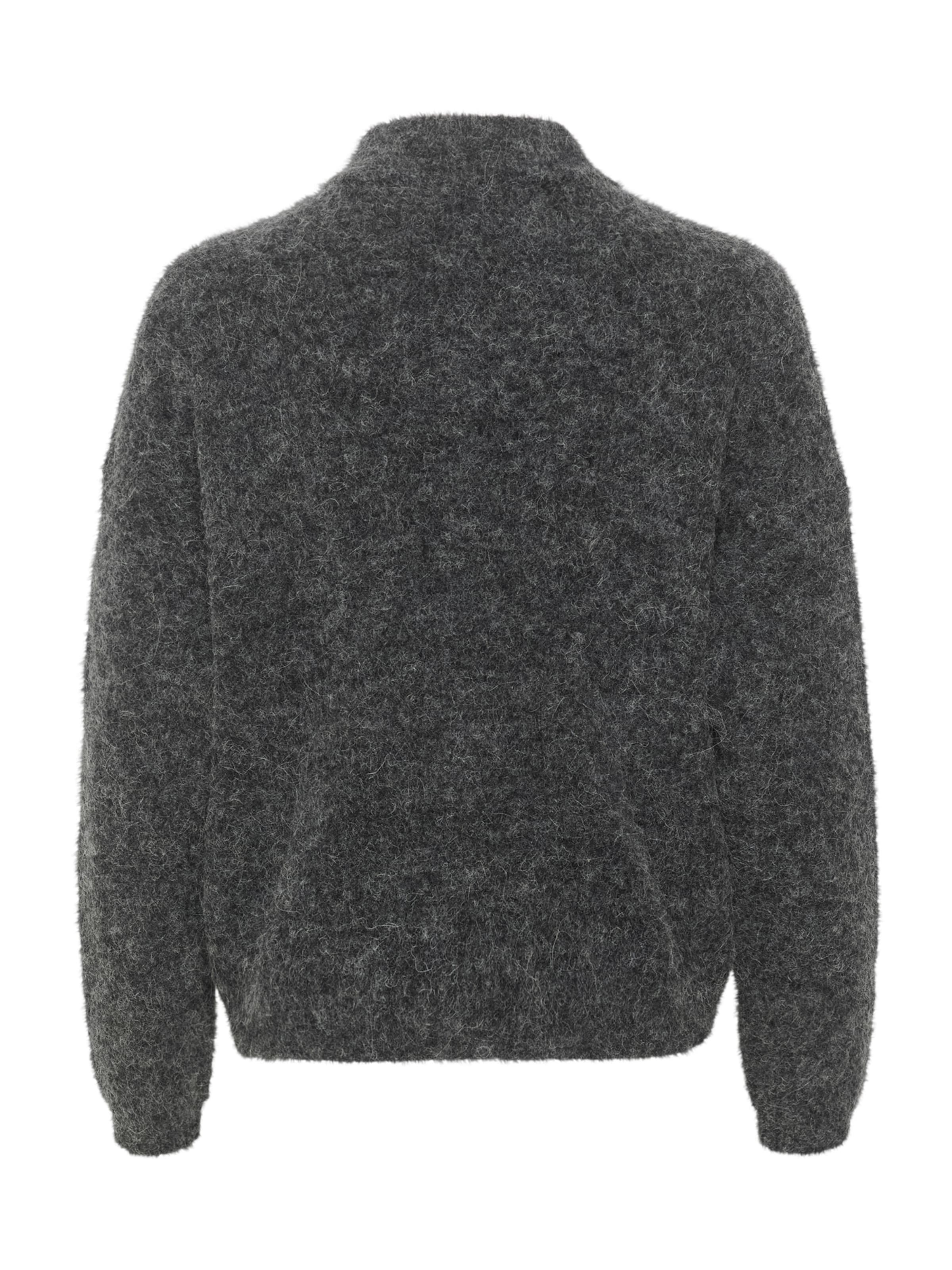 Gestuz Вязаная кофта 'AlphaGZ' в Серый