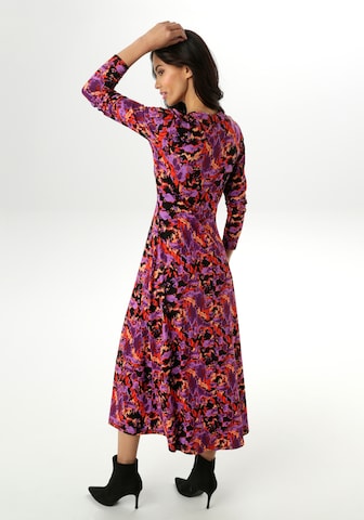 Aniston SELECTED Kleid in Mischfarben
