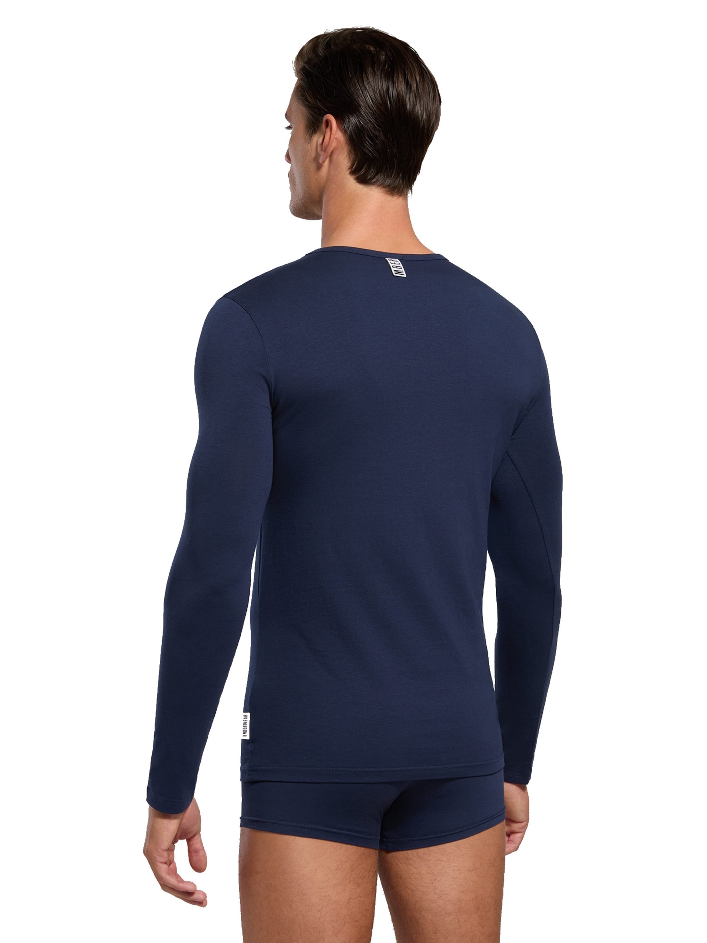 Maglietta intima di BIKKEMBERGS in blu