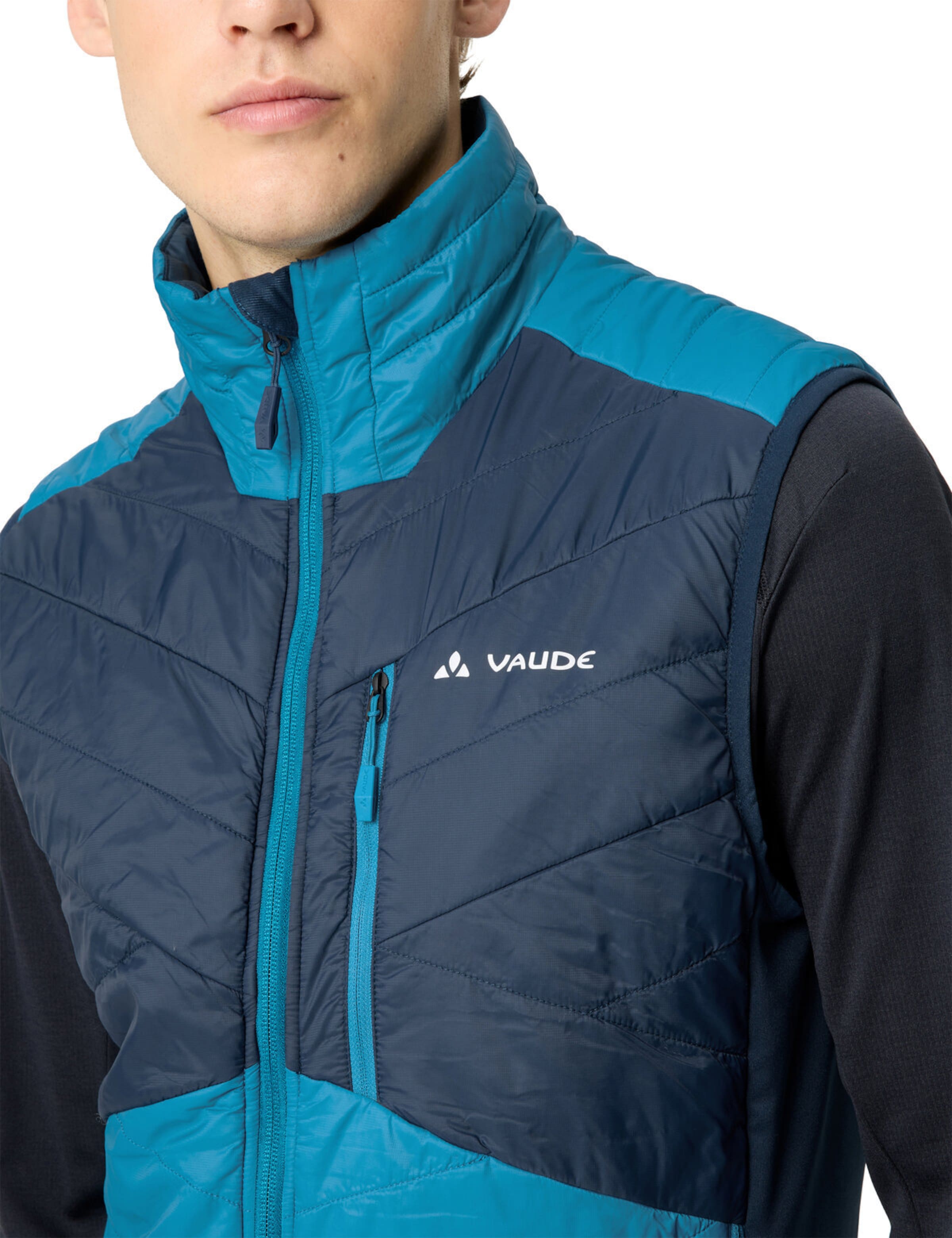 VAUDE Sports vest 'Sesvenna IV' in Blue