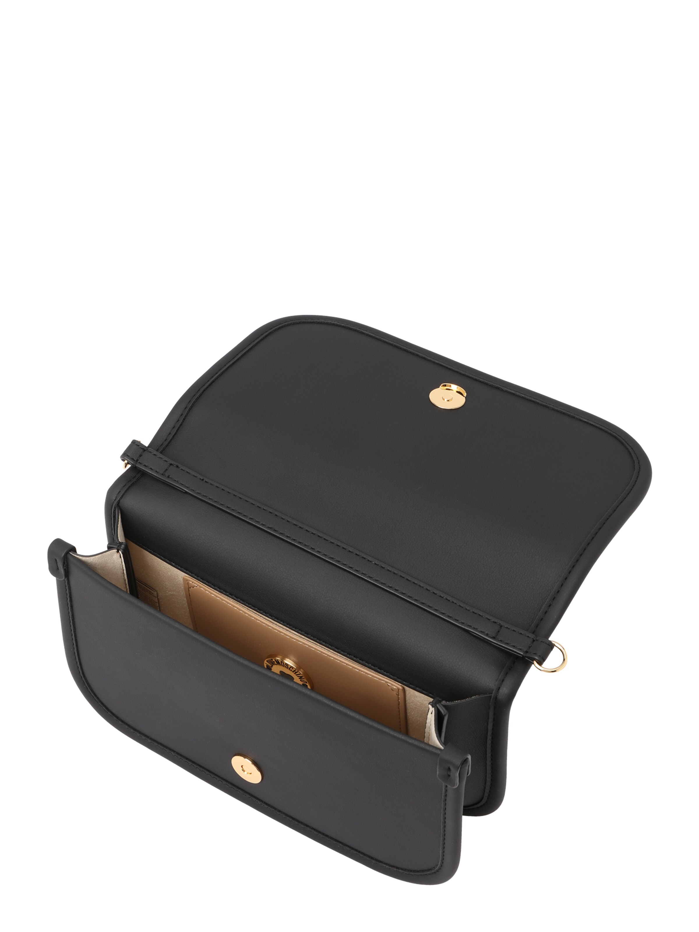 Love Moschino - Mala de ombro em preto