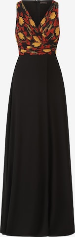 Kraimod Evening Dress in Black: front