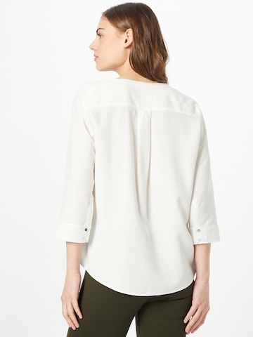 COMMA Blouse in Wit