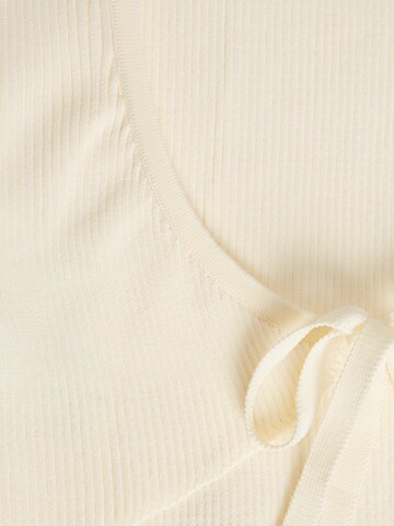 JJXX Knitted Top 'April' in Beige