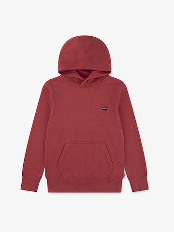 LEVI'S ® Sweatshirt 'LVB' in Rot: Vorderseite