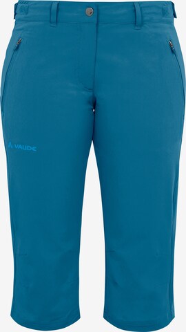 VAUDE Outdoor Pants 'Farley II' in Blue: front
