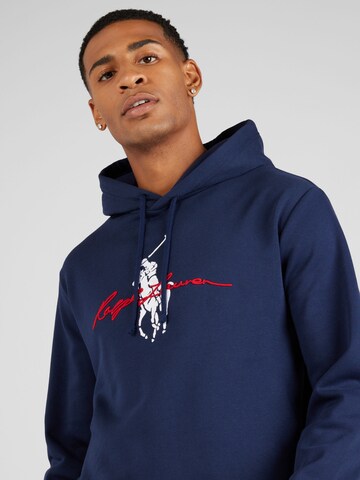 Polo Ralph Lauren Bluzka sportowa w kolorze niebieski