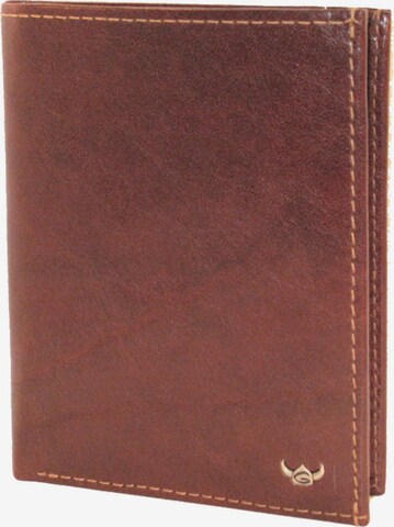 Porte-monnaies 'Colorado' GOLDEN HEAD en marron