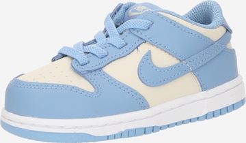 mėlyna Nike Sportswear Sportbačiai 'Dunk': priekis