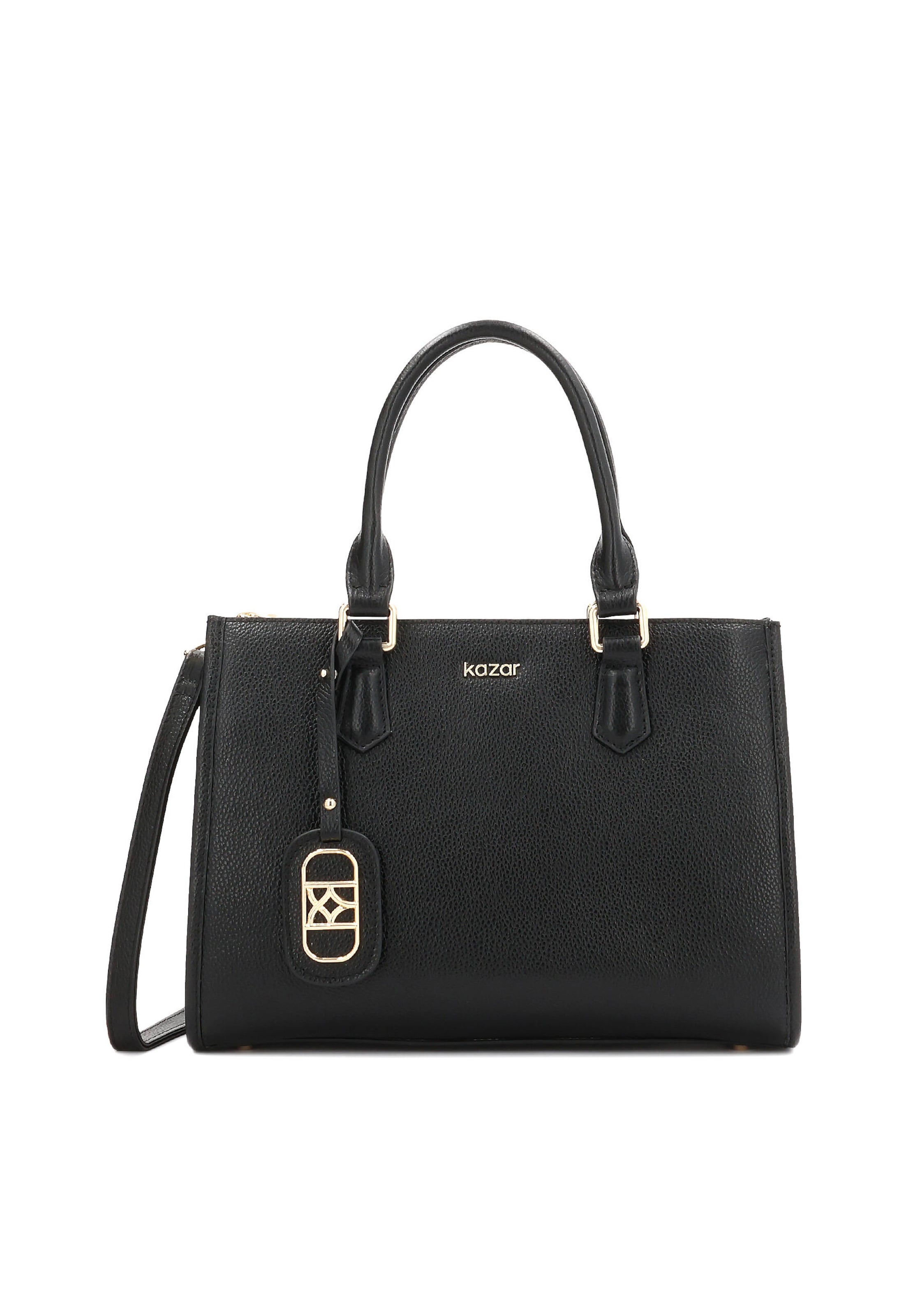 KazarRučna torbica - crna boja: prednji dio