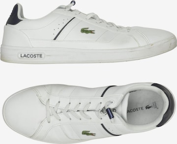 LACOSTE Sneaker 42,5 in Weiß: Vorderseite