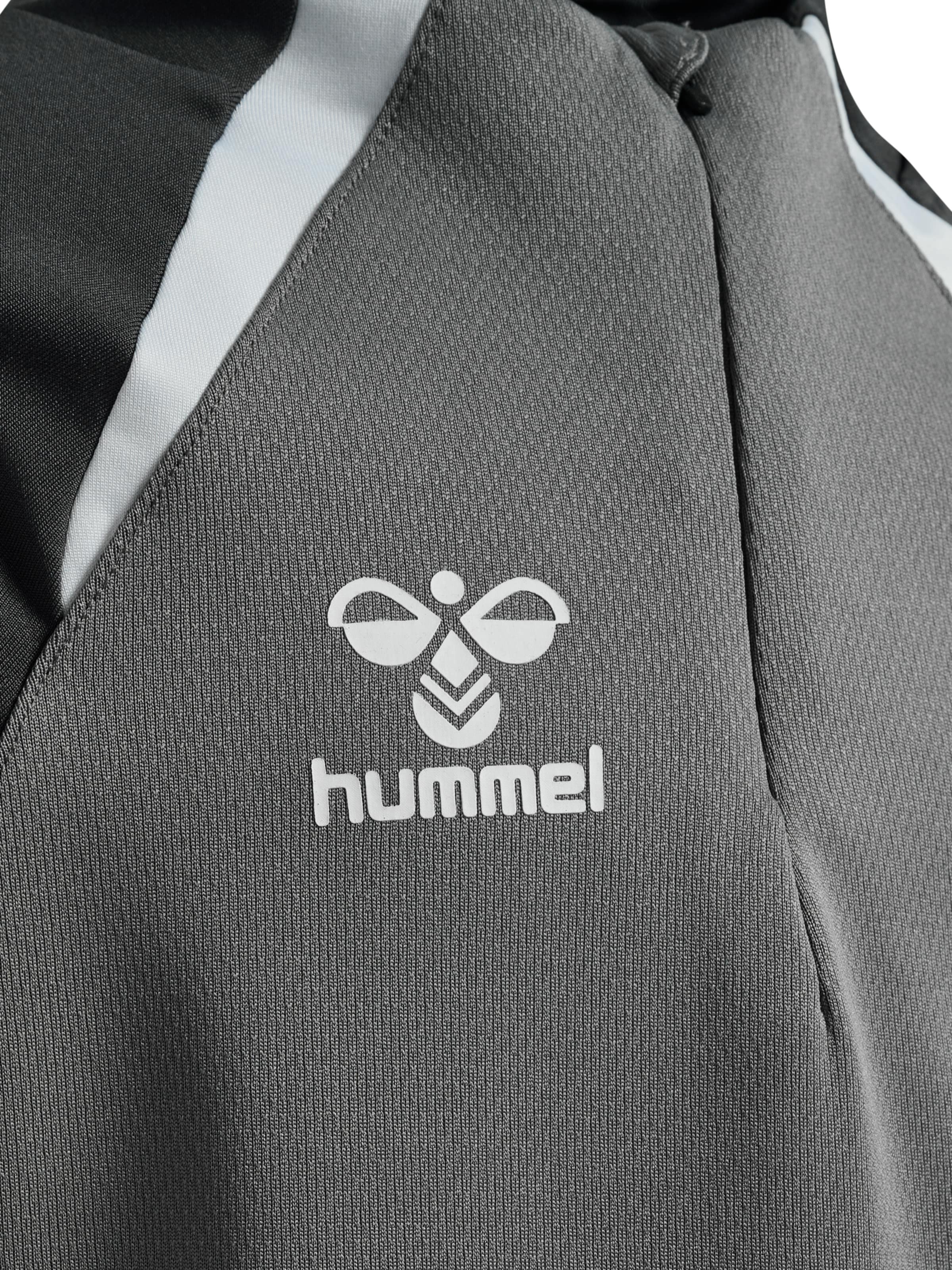 Hummel Athletic Sweatshirt 'Lead 2.0' in Grey