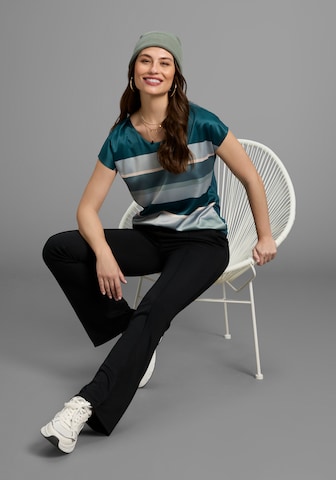 LAURA SCOTT Blouse in Green